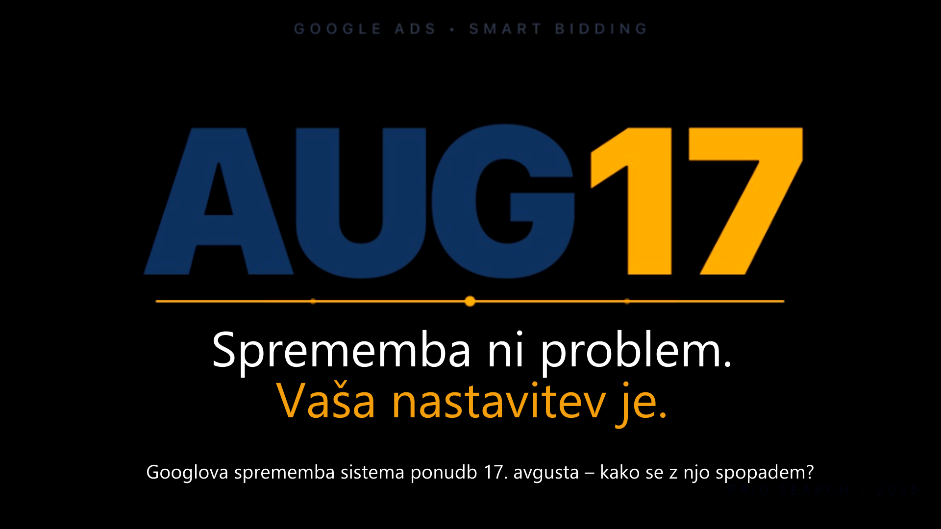 Googlova sprememba sistema ponudb