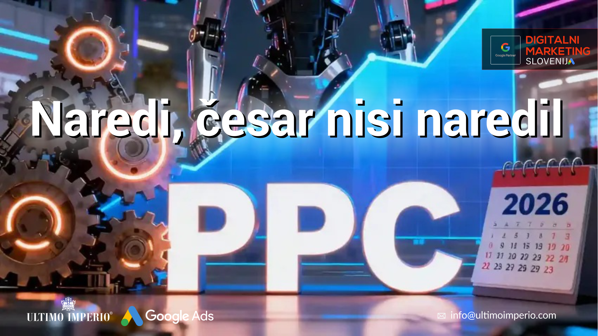 [PPC + AI] Naredi, česar nisi naredil