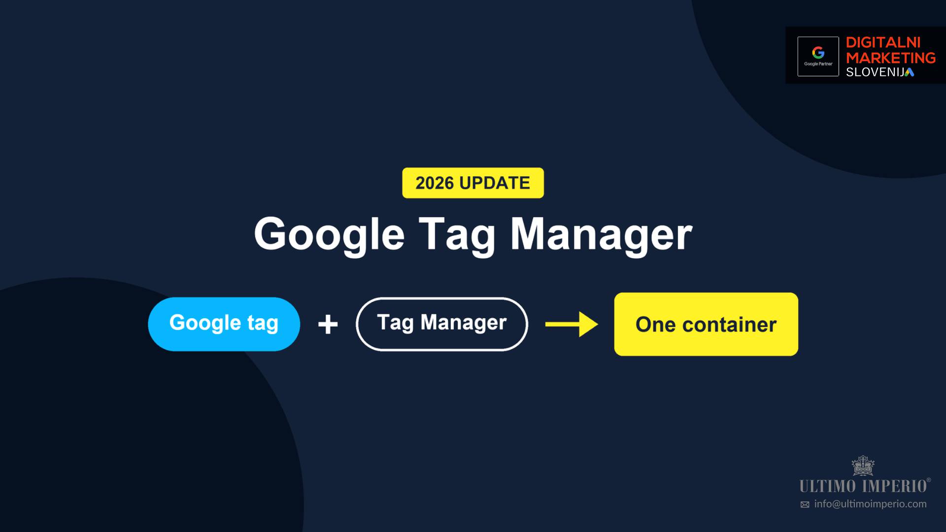 Zadnje spremembe v Google Tag Managerju (oktober 2026)