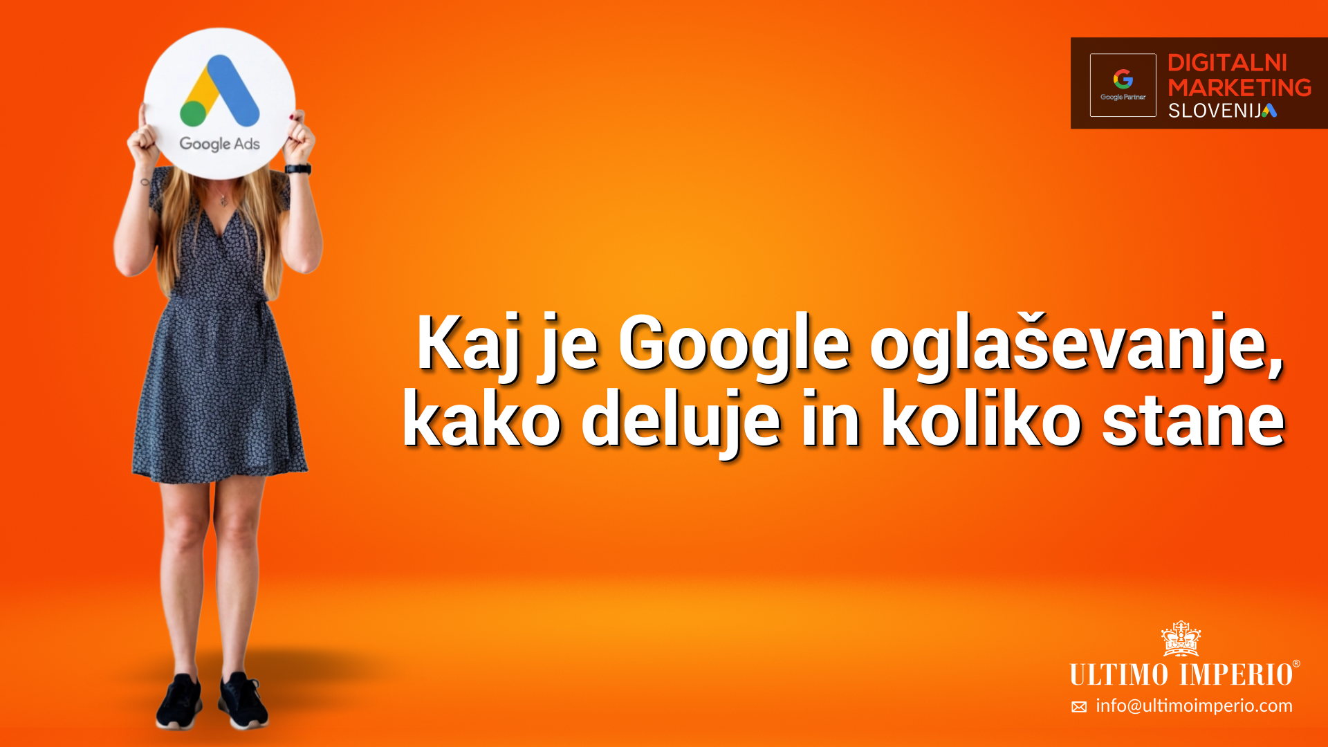 Kaj je Google oglaševanje, kako deluje in koliko stane?